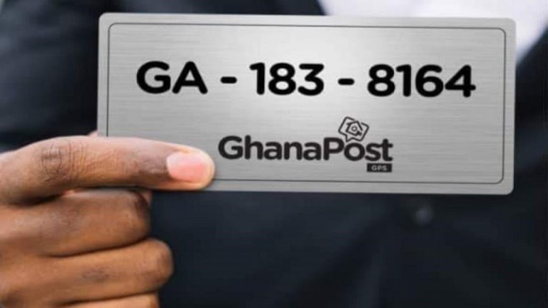 ghana post gps